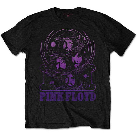 Pink Floyd t-shirt, Purple Swirl, men´s