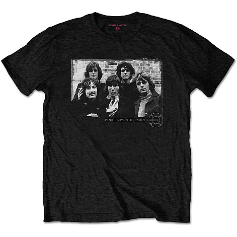 Pink Floyd t-shirt, The Early Years 5 Piece Black, men´s