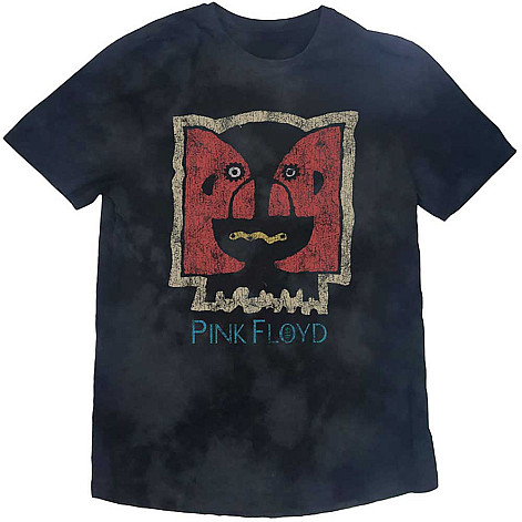 Pink Floyd t-shirt, Division Bell Vintage Dip Dye Grey, men´s