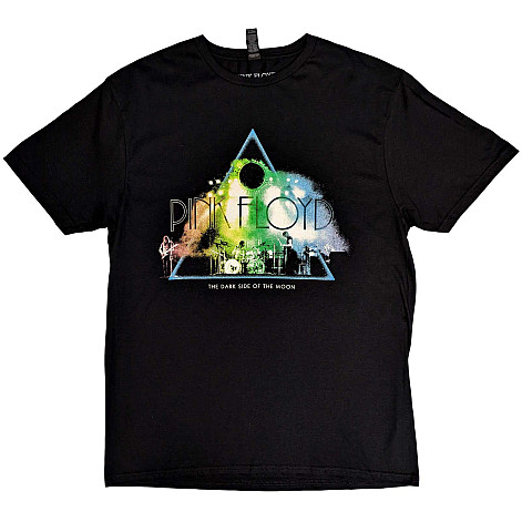 Pink Floyd t-shirt, Live Band Rainbow Tone Black, men´s