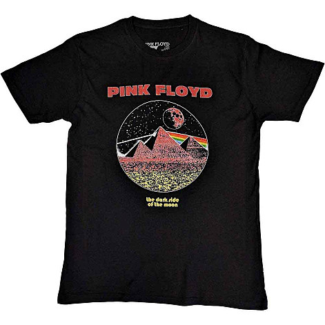 Pink Floyd t-shirt, Vintage Pyramids Black, men´s