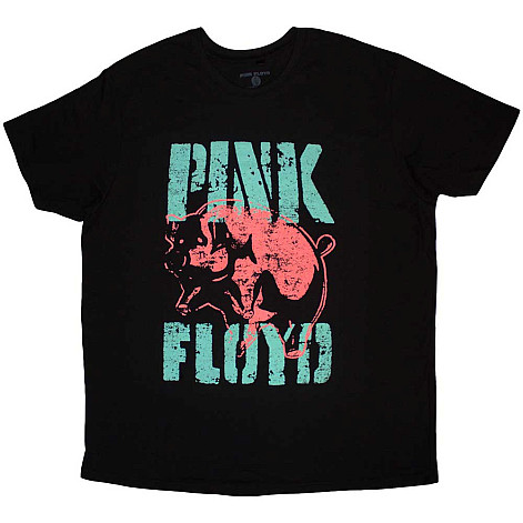 Pink Floyd t-shirt, Big Pig Black, men´s