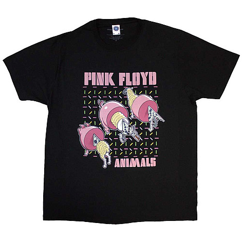 Pink Floyd t-shirt, Pig, Wolf, Sheep Black, men´s