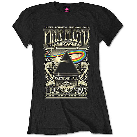 Pink Floyd t-shirt, Carnegie Hall Poster Girly, ladies