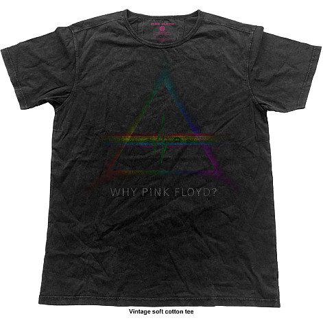 Pink Floyd t-shirt, Why Vintage, men´s