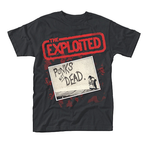 The Exploited t-shirt, Punpcs Not Dead, men´s