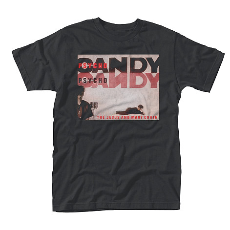 The Jesus And Mary Chain t-shirt, Psychocandy Black, men´s