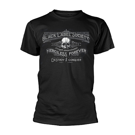 Black Label Society t-shirt, Merciless Forever, men´s