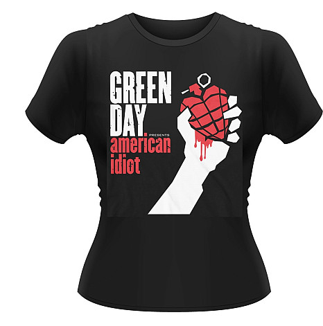 Green Day t-shirt, American Idiot, ladies