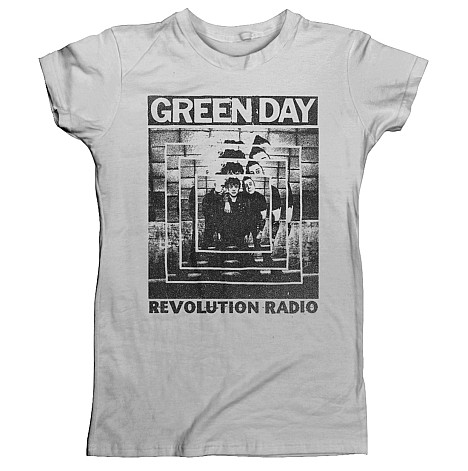 Green Day t-shirt, Power Shot, ladies