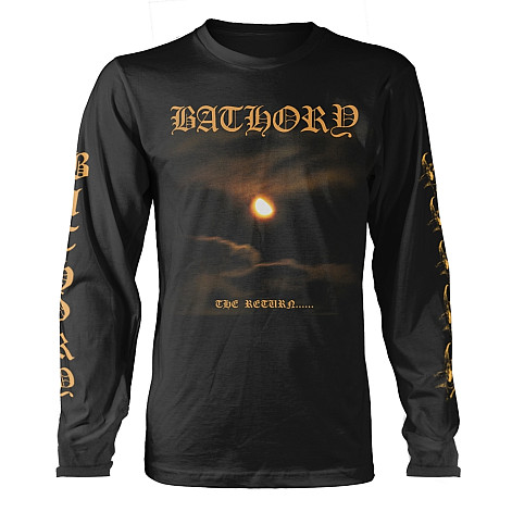 Bathory t-shirt long rukáv, The Return Sleeve Print BP Black, men´s