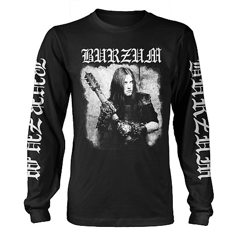 Burzum t-shirt long rukáv, Anthology 2018, men´s