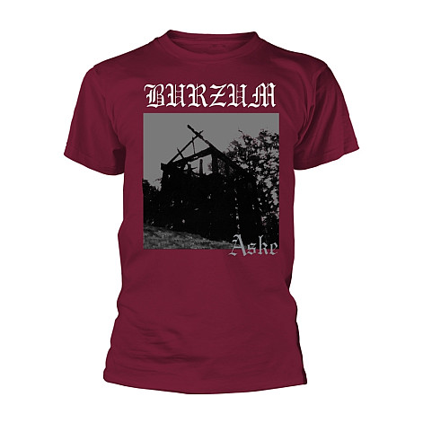 Burzum t-shirt, Aske Maroon, men´s