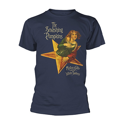 Smashing Pumpkins t-shirt, Mellon Collie Navy, men´s