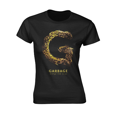 Garbage t-shirt, Strange Little Birds girly, ladies