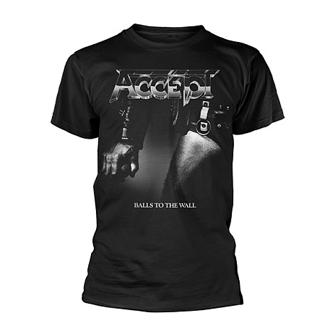 Accept t-shirt, Balls To The Wall Black, men´s