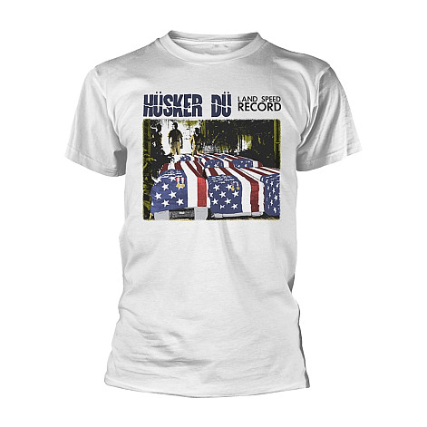 Hüsker Dü t-shirt, Land Speed Record, men´s