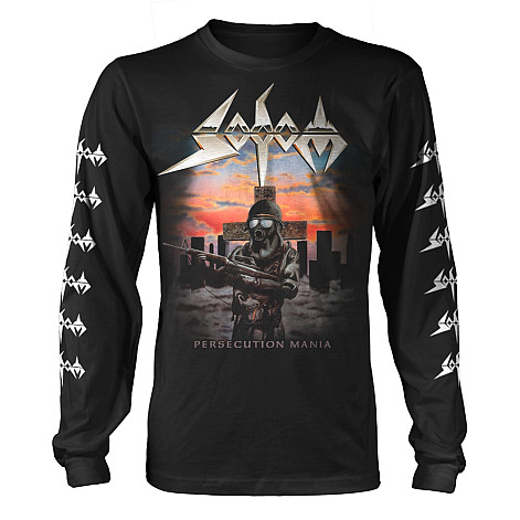 Sodom t-shirt long rukáv, Persecution Mania, men´s