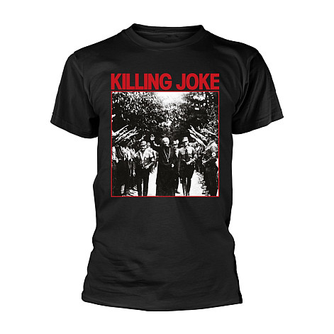 Killing Joke t-shirt, Pope Black, men´s