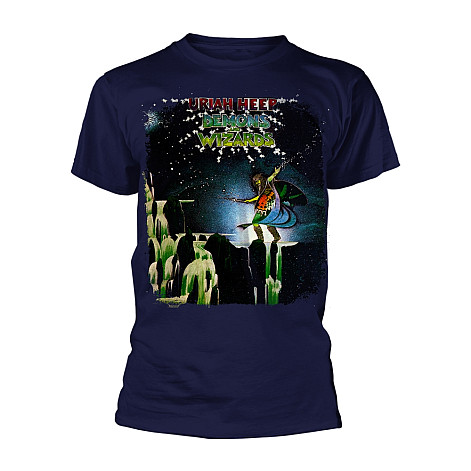 Uriah Heep t-shirt, Demons And Wizards, men´s