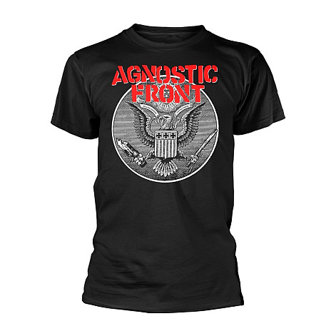 Agnostic Front t-shirt, Against All Eagle, men´s