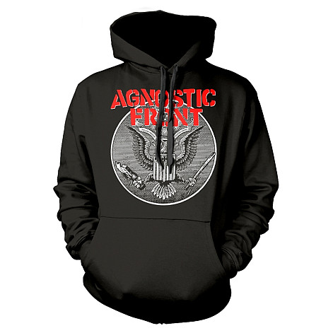 Agnostic Front mikina, Against All Eagle, men´s