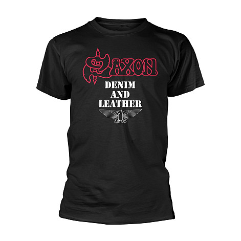 Saxon t-shirt, Denim And Leather, men´s