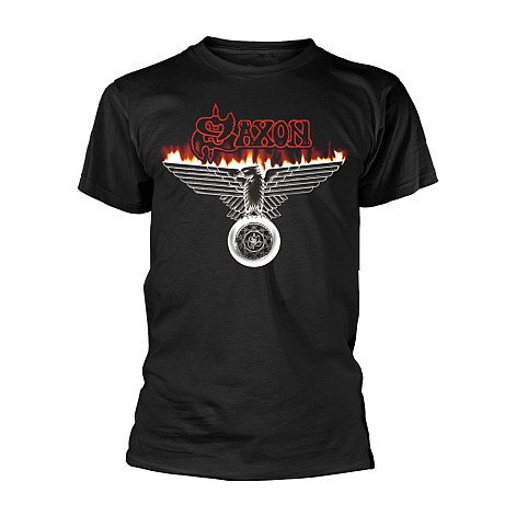 Saxon t-shirt, Wheels Of Steel Black, men´s