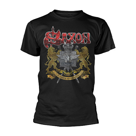 Saxon t-shirt, 40 Years, men´s