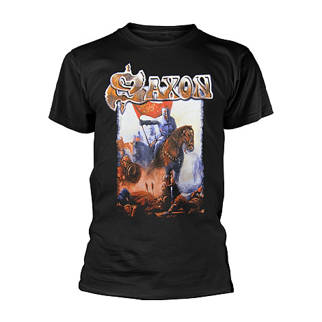 Saxon t-shirt, Crusader Black, men´s