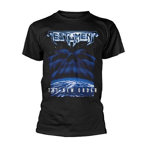 Testament t-shirt, The New Order, men´s