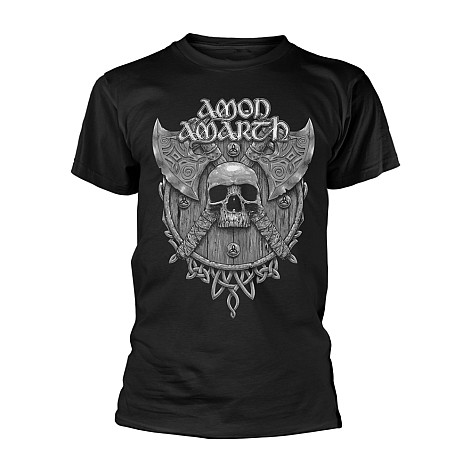 Amon Amarth t-shirt, Grey Skull, men´s