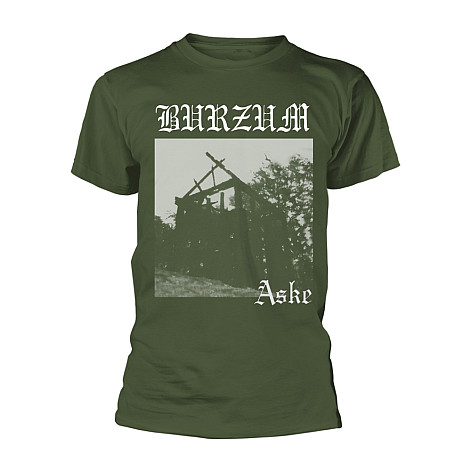 Burzum t-shirt, Aske Green, men´s