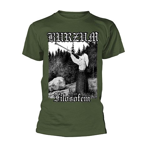 Burzum t-shirt, Filosofem Green, men´s