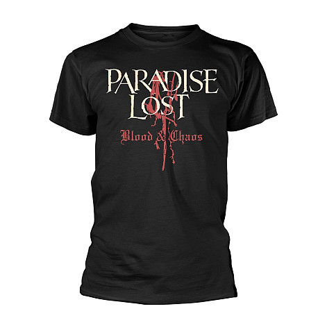 Paradise Lost t-shirt, Blood And Chaos, men´s