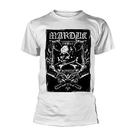 Marduk t-shirt, Frontschwein White, men´s