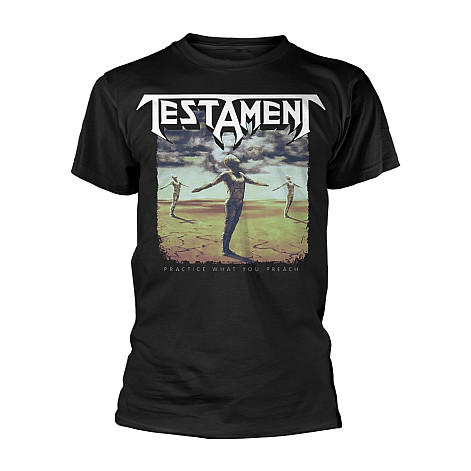 Testament t-shirt, Practice What You Preach BP Black, men´s