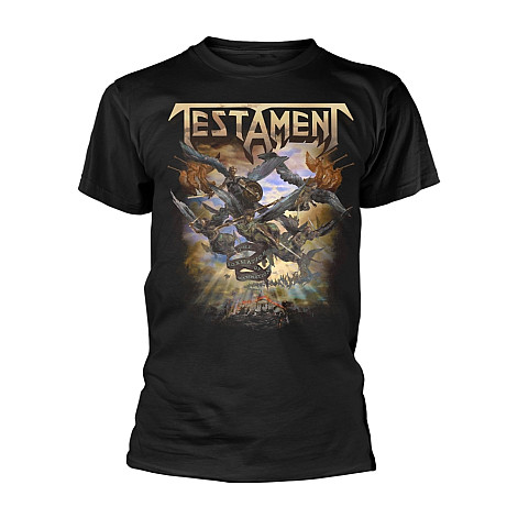 Testament t-shirt, The Formation Of Damnation BP Black, men´s