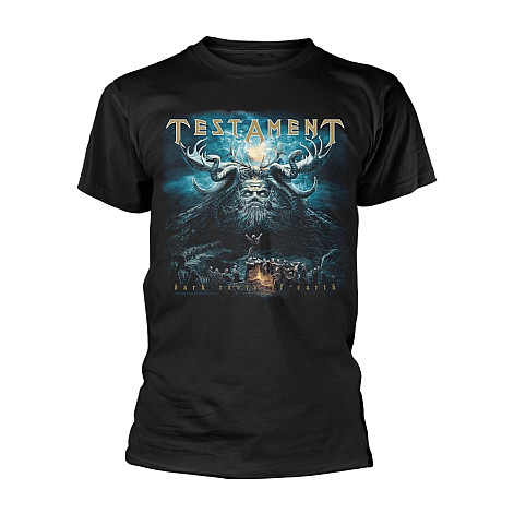 Testament t-shirt, Dark Roots Of Earth BP Black, men´s