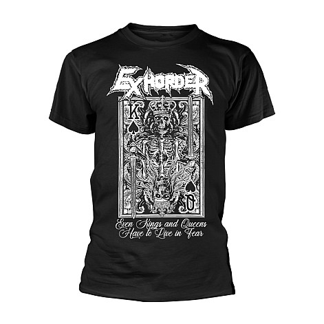 Exhorder t-shirt, Kings Queens Black, men´s