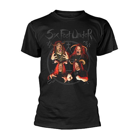 Six Feet Under t-shirt, Zombie BP Black, men´s