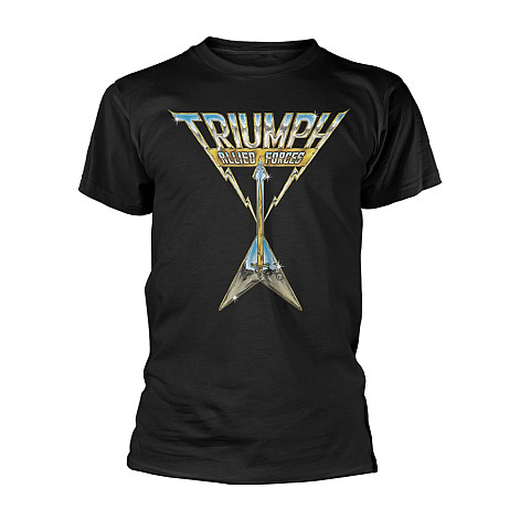 Triumph t-shirt, Allied Forces Black, men´s