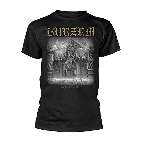 Burzum t-shirt, Det Som Engang Var Gold Black, men´s