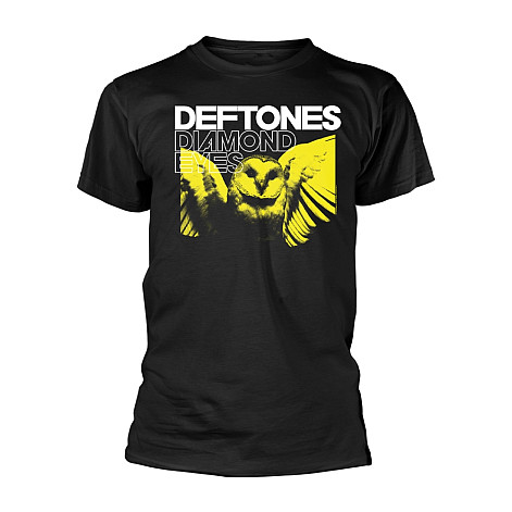 Deftones t-shirt, Diamond Eyes Owl Black, men´s