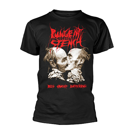 Pungent Stench t-shirt, Been Caught Buttering BP Black, men´s