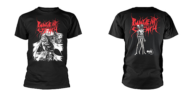 Pungent Stench t-shirt, First Recordings BP Black, men´s