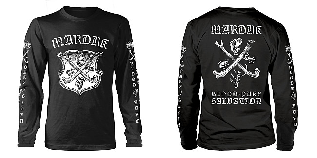 Marduk t-shirt long rukáv, Blood Puke Salvation BP Black, men´s