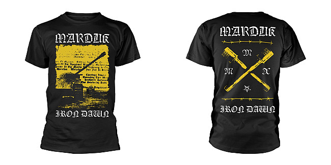 Marduk t-shirt, Iron Dawn BP Black, men´s