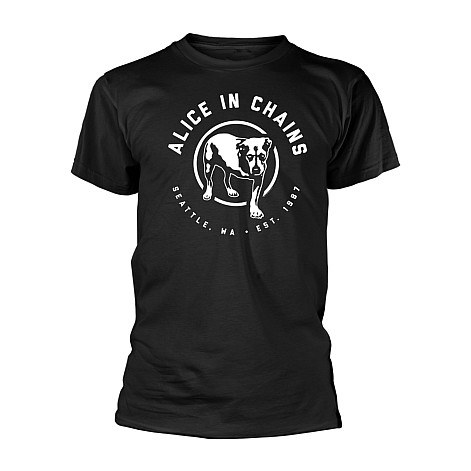 Alice in Chains t-shirt, Est. 1987 Black, men´s