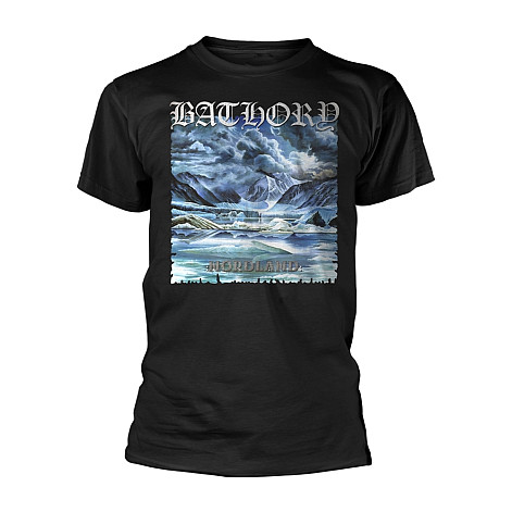 Bathory t-shirt, Nordland BP Black, men´s